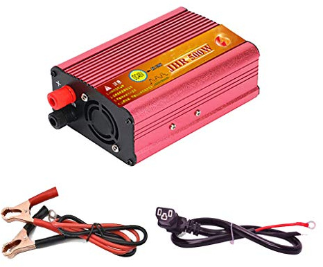 WGE Convertisseurs De Puissance Inverseur 36V CC À 220V CA, Prise De Voiture pour Inverseur CA,500w