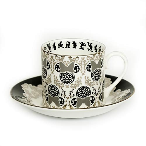 English Ladies Co. Disney Vintage Minnie Mouse Tea Cup & Saucer