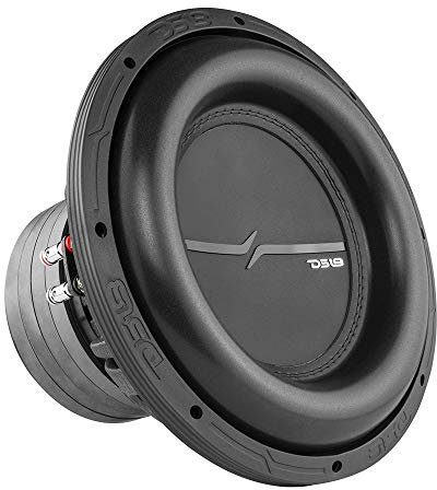 DS18 ZXI12.4D Subwoofer per auto ad alta escursione da 12 - 2000 Watt Dvc 4 Ohm (1 altoparlante)