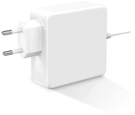 EPILUM Cargador para Mac Pro 85W L Forma para Mac Pro 15 Adaptador para Mac Pro 17 A1343/A1222/A1297/A1290/A1286/A1260/A1229/A1226/A1211/A1172/A1151/A1150