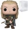 Lord of The Rings - Legolas Funko Pop! Vinyl Figure (Bundled with Compatible Pop Box Protector Case), The Lord of The Rings - Legolas, Multicolored, 3.75 inches