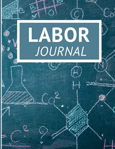 Laborjournal: Labor Notizbuch für Chemiker, Physiker, Biologen, Mediziner, Laboranten, ca. A4, kariert | Laborbuch | Labortagebuch | 120 Nummerierte Seiten