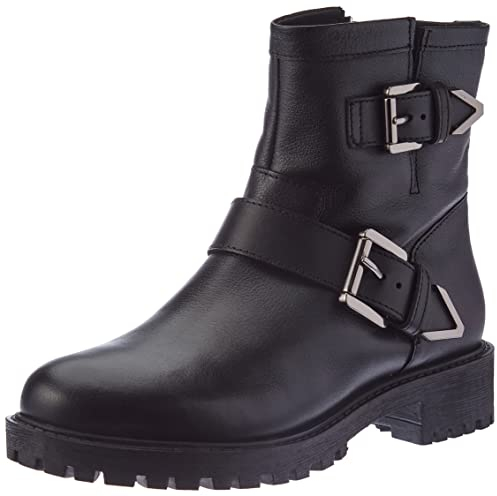 Geox Damen D Hoara G Stiefeletten, Schwarz, 37 EU