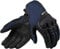 Revit Duty Motorrad Handschuhe (Black/Blue,S)