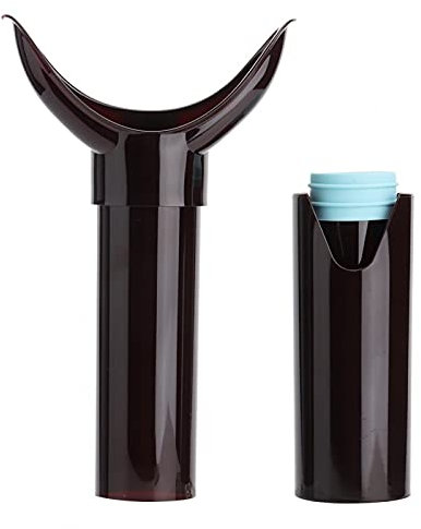 Lippen-Booster Silikon Lip Enhancement Plumper LippenverstäRker Perfekten Schmoll-Mund und Sexy Lips durch Lip-Plumper für Frauen und Mädchen(Tiefrot)