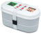 Puckator Minecraft Faces Gestapelte Bento Box Lunchbox mit Gabel & Löffel Minecraft-Gesichter, Brotdose mit Fächern, Brotzeitbox für Kinder & Erwachsene, ideal für die Schule, Geschenke für Gamer