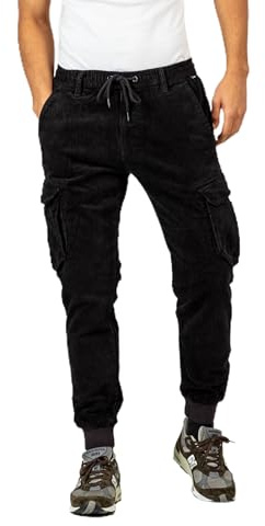 Reell Reflex Women Rib Cargo Black Cord XS normal