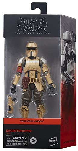 Hasbro Star Wars Andor Shoretropper Black Serie, F56005L0