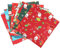 EXCEART 20st Weihnachts Tuch Gruppe Stoffquadrate Mit Weihnachtsmannelchen Weihnachtlich Bedruckte Stoffbündel Weihnachtsstoff-patchwork Stoff Nähen Baumwolle Weihnachten Weihnachtstuch