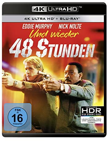Und wieder 48 Stunden - 4K UHD [Blu-ray]