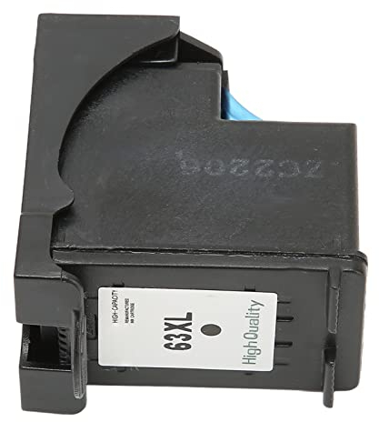 63XL Tintenpatrone, Druck für 4520 4512 4516 Ersatz für Officejet 4650 3830 5255 3831 Deskjet 3634 3639 Tintenersatz H 63XLBK Schwarz 63 XL Ausgezeichnete Druckerpatronen