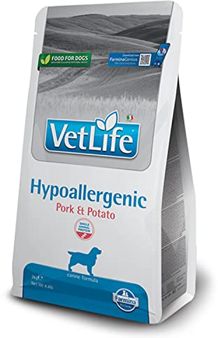 Farmina Vet Life Pastete Hundefutter (Nassfutter, mit Antioxidantien, ohne Gentechnik, erstellt zusammen mit der Fakultät für Tierernährung der Universität von Neapel, Portionsgröße: 12 kg)