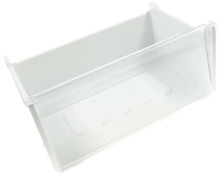 sparefixd Para cesta de cajón de congelador superior Indesit y refrigerador frontal