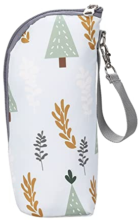 Insulated Milk Bottle Bag - Baby Bottle Insulation Bag, Baby Feeding Bottle Thermal Bags, Baby Feeding Bottle Warmer Baby Milk Bottle Warmer, Handy Bottle Bag Holder Tote For Stroller Outdoor Travel