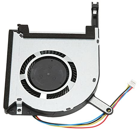 KIMISS Ventola di Raffreddamento per Tuf Fa506Iu Gaming A15 Gpu Lega di Alluminio, ABS Laptop Connettore di Alimentazione A 4 Pin Buona Dissipazione del Calore Piccola