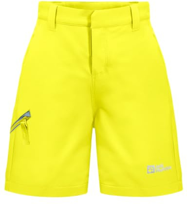 Jack Wolfskin Mädchen Turbulence K Shorts, Firefly, 176 cm