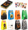 40 Stück Halloween Papiertüten, Halloween Party Geschenktüten, Halloween Tüten für Süßigkeiten, Halloween Candy Tüten, Halloween Geschenktüten Papier mit Aufkleber, für Geburtstag Party Halloween