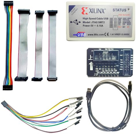 MORIENZI FPGA Programmmer für Xilinx Serie JTAG Debugger Kompatibel XILINX Plattform Kabel USB FPGA CPLD DLC9 in Schaltung Debugger Programmer