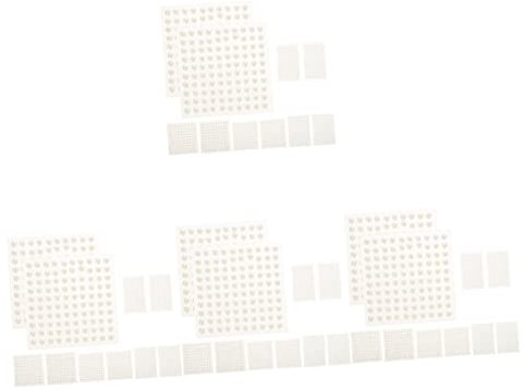 Beaupretty 40sheets Nail Gems Stick Pearls Self-Adhesive Stickers Face Makeup Pearl Decals DIY Sticker for Women Decor