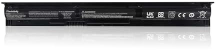 Pinsinholy VI04 Laptop Battery for HP Envy 14-U 15-K 17-K, Pavilion 14-V 15-P 17-F, ProBook 756743-001 756746-001, HSTNN-LB6J DB6K, TPN- Q139 Q140 Q141