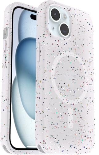 OtterBox Core Series Case for MagSafe for iPhone 16e, 15, 14, 13, Shockproof, Drop Proof, Ultra-Slim, Protective Case, 3x Tested to Military Standard, White