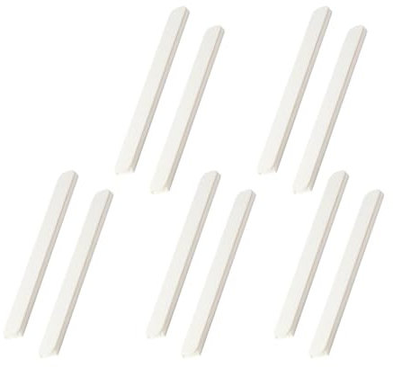 Glissières de Tiroir Rails coulissants de tiroir rétractables pratiques, 2 pièces/ensemble, Rails de poubelle blancs for la maison, accessoires, support de rangement coulissant, matériel coulissant (