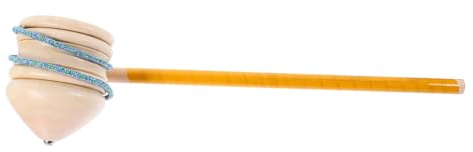 KOMBIUDA Spielzeug Kinderspielzeug pumpkreisel bemalung kreisel Kidcraft-Spielset spielzeugkreisel brummkreisel Spielzeuge Kinder Oben DIY hölzern Holznagel Fitness Bambus