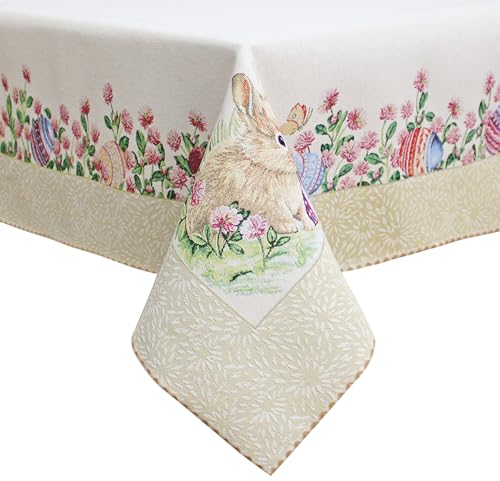 Vingi Tischdecke Ostern Gobelin Tischdecke Ostern 6 Sitzer Dis.1 6594