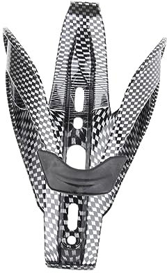 VANZACK Fahrradflaschenhalter Getränkehalter Für Fahrradflaschen in Carbon-Optik Flaschenhalter Für Fahrradflaschen Geeignet Für Fast Alle Flaschengrößen Bis Einfache Montage Mit Bereits v