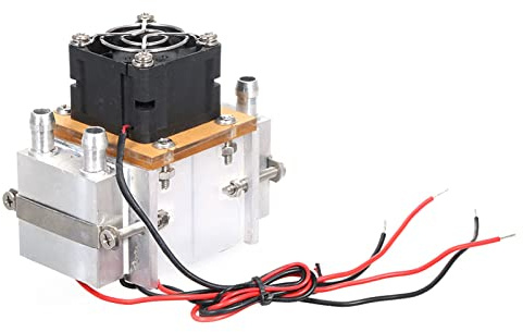 DIY 12V TEC Elektronische Peltier Semiconductor Thermoelektrischer Kühler DIY Kühlschrank Wasserkühlung Klimaanlage Bewegung Kühlsystem für Kühlung und Lüfter