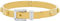 Michael Kors Premium Metallic Muse Armreif aus zweifarbigem Messing mit Colby-Schnalle für Damen, MKJ835300931