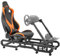 VEVOR Lenkradständer für Logitech G923/G920/G29, robustes Fahrsimulator-Cockpit aus Stahl – Thrustmaster T248P, Lenkradhalterung und Fußpedal verstellbar, maximale Belastung 150 kg