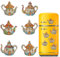 DIY Diamond Art Painting Refrigerator Magnets Kits for Fridge Stickers Special Shape High Heel Fridge Magnets for Adults-#13-Teapot