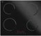 STARCHARTS Plaque à induction encastrable avec verre céramique italienne, BRI4001-M, 4 zones de cuisson, puissance totale de 7200 W, noir mat