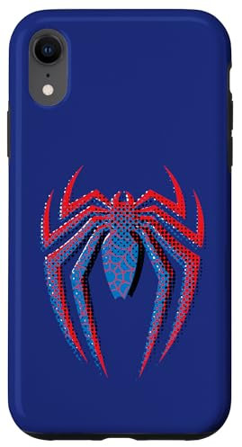 iPhone XR Marvel Spider-Man Spider Logo Case
