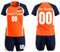 Benutzerdefiniertes Volleyball Trikot mit Name und Nummer des Teams für Mädchen und Frauen Volleyball Shirt Personalisiert