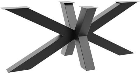 MetaloPro Möbelbeine Acmr Extrm, 180x80x72 cm | Hochwertiges Metall, Ideal für Tischbau und Sofabau, Einfache montage, Stabile konstruktion, Vielseitig verwendbar