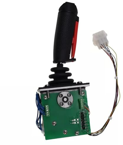 ARELLY Contrôleur de joystick 1600268 SJ1600268 JLG, direction d'entraînement de joystick 1 bascule d'axe Utilisé pour élévateur à ciseaux E2 1532E2 1932E2 2032E2 2632E2 2646E2 3246E2...