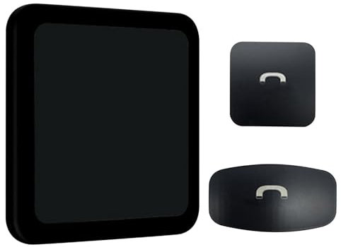 Uonguon Tablet Wall Mount, Magnetic Tablet Mount, Portable Magnetic Tablet Holder, Tablet Mount for Bathroom, Magnetic Tablet Stand for Exhibition Halls, Wall Mount Holder for Meeting Rooms