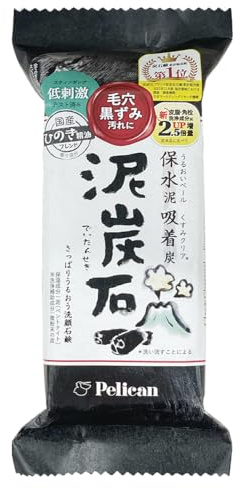 Pelican Soap Deitanseki Facial Soap 135g
