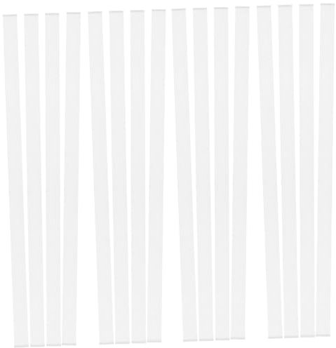 CANIGHT Suministros Para Encuadernación Térmica 20 Cintas Adhesivas Ideal Para Oficina