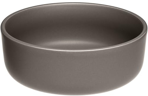 LEONARDO HOME Schälchen ROMA 1 Stück • Ø 15,7 cm • Mikrowellen- & Spülmaschinengeeignet • stapelbar • kombinierbar mit weiteren Farben • Dessert-Schale, leicht matte Oberfläche • taupe • 027924