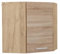 Vicco Eckhängeschrank R-Line, Küchen-Eckschrank, Sonoma, 57 cm