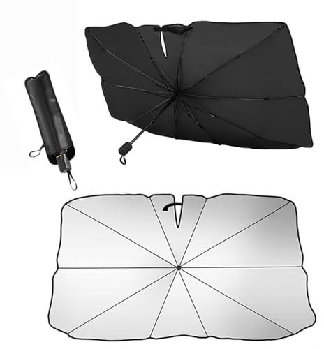 WACDXST sombrilla del Parabrisas de Coche,para Audi A4 B9 Allroad A4 B6 8E Avant A4 B7 8E Avant A4 B8 8K Parabrisas de Coche Sombrilla Paraguas Plegable del Lunas Delanteras