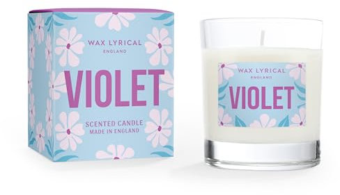 Wax Lyrical Violet Candle