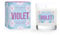 Wax Lyrical Violet Candle