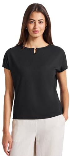 Damen Jersey-Shirt mit Cut-Out