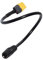 NONGYU Alta flessibilità XT60 al cavo elettrico 14AWG dei connettori di DC7.9mmx0.9mm 8mm per le centrali elettriche