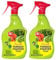 Fungus Fighter Plus 1L, Pack of 2 – Ready-to-Use Systemic Fungicide | Controls Blackspot, Mildew, Rust & Leaf Spot | Protects Up to 3 Weeks | Indoor & Outdoor Use