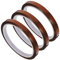 MOKKHNB 3 Rollos Térmica Resistente Calor de Adhesivo para Sublimación para Tazas Camisetas y Circuitos Electrónicos